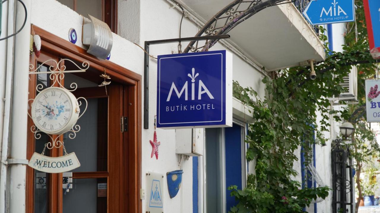 Mia Butik Hotel Bodrum Exterior foto
