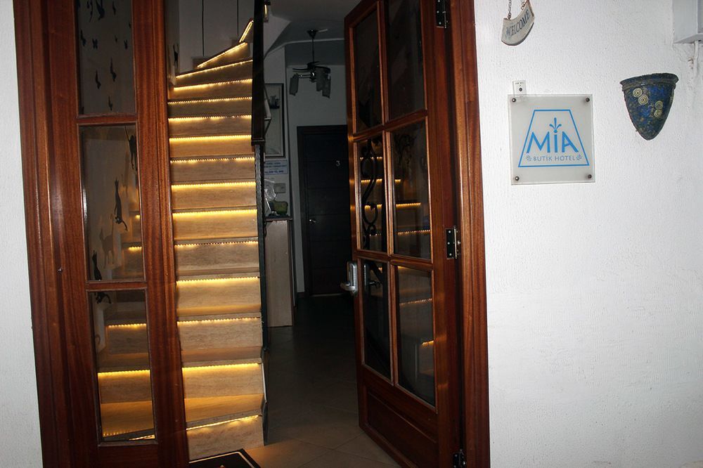 Mia Butik Hotel Bodrum Exterior foto