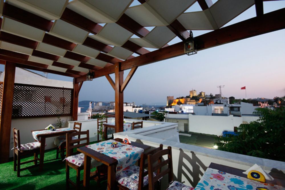 Mia Butik Hotel Bodrum Exterior foto